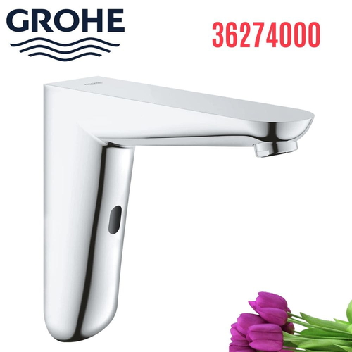 Vòi Chậu Lavabo Grohe 36274000 Nóng Lạnh gắn tường