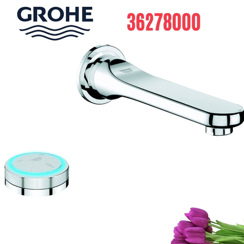 Vòi Chậu Lavabo Grohe 36278000 gắn tường