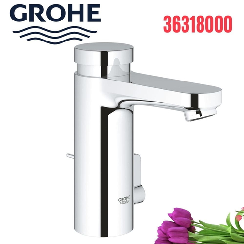 Vòi Chậu Lavabo Grohe 36318000 Nóng Lạnh 1 lỗ