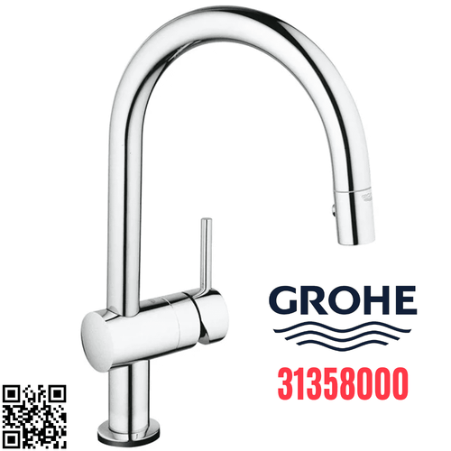 Vòi rửa bát Grohe 31358000