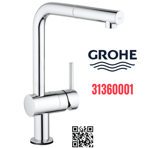 Vòi rửa bát Grohe 31360001
