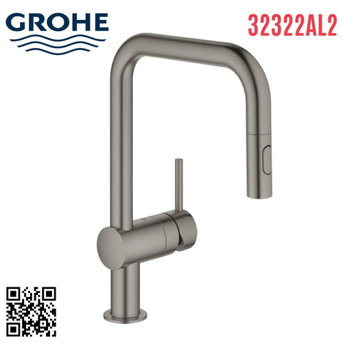 Vòi rửa bát Grohe 32322AL2