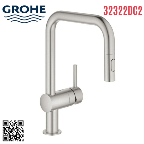 Vòi rửa bát Grohe 32322DC2
