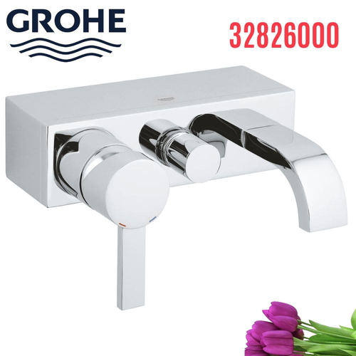 Vòi xả bồn tắm âm tường GROHE 32826000 3 lỗ