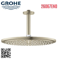 Bát Sen Tắm Gắn Trần Đức Grohe 26067EN0
