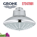 Bát sen nóng lạnh gắn trần Grohe 27247001