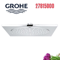 Bát sen nóng lạnh gắn trần Grohe 27815000