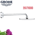 Bát Sen gắn tường kèm thanh nối Đức Grohe 26171000