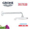 Bát Sen Tắm Gắn Tường + Thanh Nối Đức Grohe 26172LS0