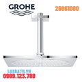 Thanh treo + Bát sen Grohe 26061000