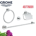 Bộ phụ kiện phòng tắm Grohe 40776001
