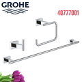 Bộ phụ kiện phòng tắm Grohe 40777001