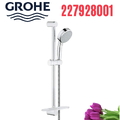 Bộ tay sen và thanh trượt sen tắm Grohe 227928001 nóng lạnh