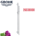 Bộ tay sen và thanh trượt sen tắm Grohe 26038000