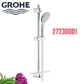Bộ tay sen và thanh trượt sen tắm Grohe 27230001