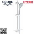 Bộ tay sen và thanh trượt sen tắm Grohe 27243001 massage 3 chế độ