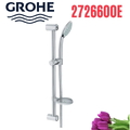 Bộ tay sen và thanh trượt sen tắm Grohe 2726600E nóng lạnh