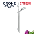 Bộ tay sen và thanh trượt sen tắm Grohe 27402001 nóng lạnh