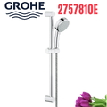 Bộ tay sen và thanh trượt sen tắm Grohe 2757810E nóng lạnh
