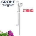 Bộ tay sen và thanh trượt sen tắm Grohe 27580002