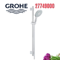 Bộ tay sen và thanh trượt sen tắm Grohe 27749000 nóng lạnh