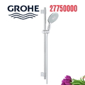 Bộ tay sen và thanh trượt sen tắm Grohe 27750000 nóng lạnh
