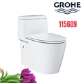 Bồn cầu một khối Grohe 115609 nắp đóng êm