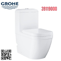 Bồn cầu một khối Grohe 39119000 nắp đóng êm