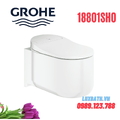 Bồn cầu treo tường điện tử Grohe 18801SH0 nắp rửa Washlet