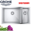 Chậu rửa bát Grohe 31575SD1 2 hố nhập khẩu Đức