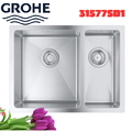Chậu rửa bát Grohe 31577SD1 2 hố nhập khẩu Đức