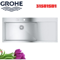 Chậu rửa bát Grohe 31581SD1 1 hố nhập khẩu Đức