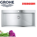 Chậu rửa bát Grohe 31586SD1 2 hố nhập khẩu Đức