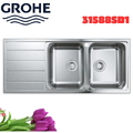 Chậu rửa bát Grohe 31588SD1 2 hố có bàn nhập khẩu Đức