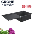 Chậu rửa bát Grohe 31645AP0 1 hố có bàn nhập khẩu Đức