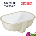 Chậu rửa lavabo Grohe 39125001 âm bàn