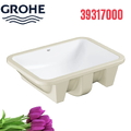 Chậu rửa lavabo Grohe 39317000 âm bàn
