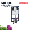 Két nước bồn cầu Grohe 38994000