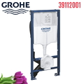 Két nước bồn cầu Grohe 39112001