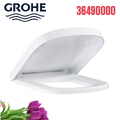 Nắp bồn cầu đóng êm Grohe 36490000