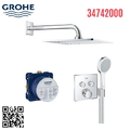 Sen tắm âm tường Grohe 34742000
