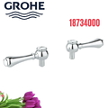 Tay Điều Chỉnh Nóng Lạnh Vòi 3 Lỗ Đức Grohe 18734000