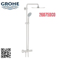 Thân cây sen tắm Grohe 26075DC0