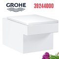 Bồn cầu treo tường Grohe 39244000 nắp đóng êm