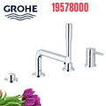 Vòi bồn tắm GROHE 19578000 nóng lạnh