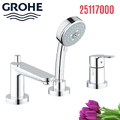 Vòi bồn tắm GROHE 25117000 3 lỗ