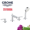 Vòi bồn tắm GROHE 2511900A 4 lỗ