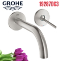 Vòi Chậu Lavabo Grohe 19287DC3 Nóng Lạnh gắn tường