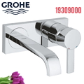 Vòi Chậu Lavabo Grohe 19309000 Nóng Lạnh gắn tường