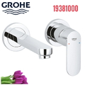 Vòi Chậu Lavabo Grohe 19381000 Nóng Lạnh gắn tường